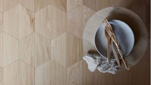 Timberwise - Design parquet - Hexagon